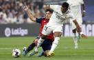 Fotos del partido que enfrentó al Real Madrid contra Osasuna este domingo 2 de octubre.