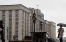El edificio de la Duma Estatal Rusa en Moscú