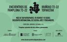 Cartel de estos Encuentros 77-22