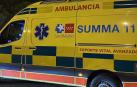 Una ambulancia del Summa 112