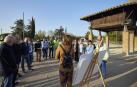 Estado de las obras de la II fase del parque de Aranzadi