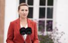 La primera ministra danesa, la socialdemócrata Mette Frederiksen, este miércoles