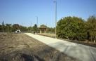 Estado de las obras del Parque Aranzadi en la segunda fase