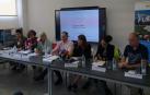 Rueda de prensa de presentación del proyecto Tejiendo Redes