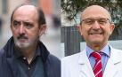 El filósofo Daniel Innerarity Grau y el médico Miguel Ángel Martínez-González