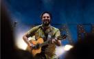 El Kanka, durante un concierto