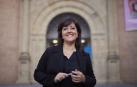 La pamplonesa Carol Sáez de Albéniz es la directora de la Escuela de Idiomas de Pamplona. Jesús Garzaron