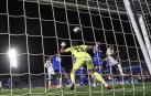 Militao cabecea a gol en el minuto 3 del encuentro contra el Getafe