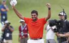Eugenio López-Chacarra celebra su triunfo en el torneo de Bangkok