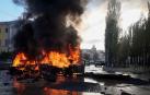 Rusia ha bombardeado de nuevo Kiev este lunes