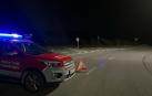 Control en la NA-534 por parte de la Policía Foral