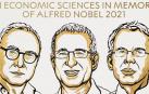 Galardonados con el Nobel de Economía 2021