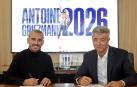 Griezmann ha firmado con el Atlético de Madrid hasta 2026