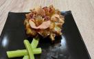 Pincho 'Flor de alcachofa navarra'