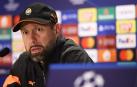 Comparecencia del entrenador del Shakhtar, Igor Jovicevicm antes del encuentro contra el Rea Madrid