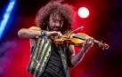 El violinista Ara Malikian actúa hoy de nuevo en Baluarte.