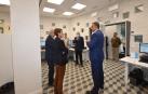 La presidenta del Gobierno de Navarra visita las nuevas sedes de CITI Navarra y ANAIT