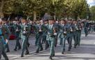 Fotos del desfile de la Guardia Civil en el día de su patrona en Pamplona.