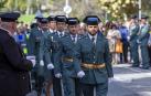 Fotos del desfile de la Guardia Civil en el día de su patrona en Pamplona.