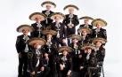 Los catorce integrantes del Mariachi Vargas que este sábado estarán en Baluarte ofreciendo dos funciones