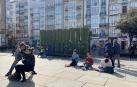 Un momento de un maratón celebrado en Vitoria