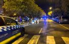 Lugar del accidente, en la avenida de Barañáin