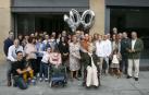 Marcelino Andueza Arizala, agasajado con motivo de su 100 cumpleaños