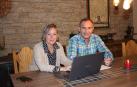 Amaia Nicuesa y Iosu López, socios fundadores de SERYSO.