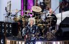 Brian May, en el concierto de Queen por el Jubileo de Platino de la reina Isabel II el pasado mes de junio