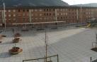 Vista parcial de la plaza Zumalakarregi, de Alsasua
