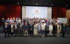 Foto de los participantes en el tercer Encuentro de Dirección Pública del Gobierno, celebrado este viernes en la Biblioteca de Navarra