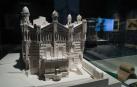 Vista de una de las muestras de la exposición de Gaudí que acogerá la capital en el espacio CentroCentro del Palacio de Cibeles desde este viernes y hasta el próximo 5 de febrero de 2023, en honor al arquitecto catalán Antonio Gaudí