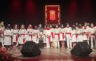 Imagen de los joteros galardonados en la pasada edición del Certamen de Jotas de Tudela-Premio Comunidad Foral de Navarra.