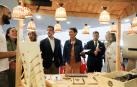 Chivite e Irujo, en la inauguración de la III Feria del Trabajo Autónomo de Navarra en Baluarte