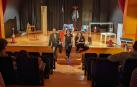 Un momento de la función teatral 'Noche de parti'