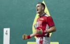 Unai Laso obtuvo de forma clara su primera victoria del Campeonato del Cuatro y Medio en el encuentro disputado este sábado en el Labrit