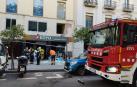 Restaurante de la Rambla Nova de Tarragona donde se produjo una explosión de gas este domingo