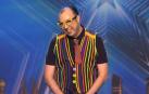 Arsenio Puro, durante su actuación en 'Got Talent'.