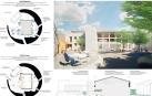 Recreación de una de las vistas del proyecto ganador para el futuro del frontón Lizarra