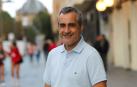 El catedrático Feliciano Villar, en Pamplona