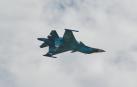 Avión militar ruso modelo Su-34, como el que se ha estrellado contra un edificio residencial

17/10/2022