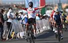 Fernando Gaviria en el Tour de Omán 2022