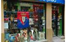 Escaparate de Trofeos Sago.
