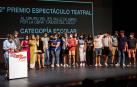 A: JOSE LUIS REGALADO
F: 30/06/2021
P: LOS COMPONENTES DEL GRUPO DE TEATRO DEL IES VALLE DEL EBRO RECOGIENDO SU PREMIO
L: TUDELA
T: EL GRUPO DE TEATRO DEL IES VALLE DEL EBRO, SEGUNDO EN LOS PREMIOS BUERO DE TEATRO