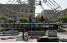 Las citas culturales, y de otro tipo, son recurrentes en pleno corazón de la capital