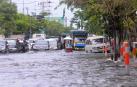 Inundaciones en Banjarmasin (Indonesia) en 2021