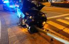 Estado en el que quedó el vehículo tras el accidente