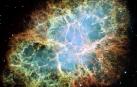 La Nebulosa del Cangrejo, uno de los objetos más interesantes y mejor estudiados en astronomía, son los restos de la muerte de una estrella, la supernova de 1054AD.