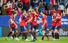 Fotos del Osasuna 1-0 Espanyol./
