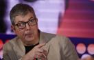 El músico bilbaíno Kepa Junkera, en su reaparición en público